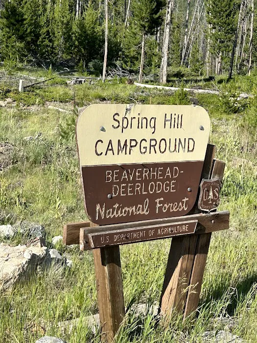 Spring Hill Campground and Picnic Area Picture 7