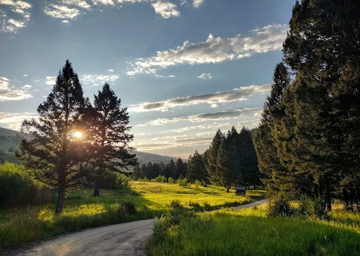 Racetrack campground Picture 2