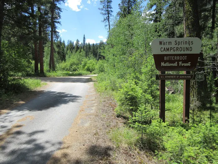 Warm Springs Campground Picture 5