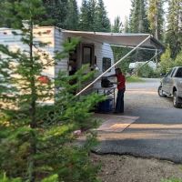 UPPER PAYETTE LAKE CAMPGROUND ico