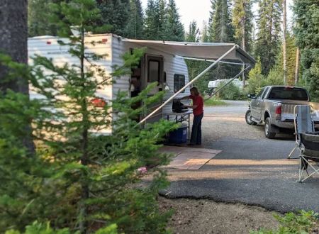 UPPER PAYETTE LAKE CAMPGROUND
