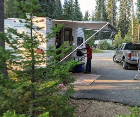 UPPER PAYETTE LAKE CAMPGROUND