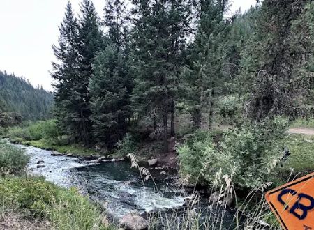 Lost Valley Reservoir Camping Area