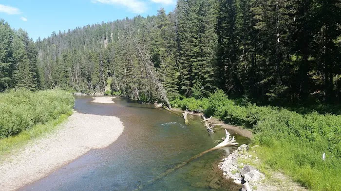 Blackfoot Canyon Campground Picture 5