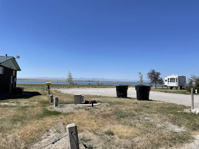 Lake Frances Campground Picture 9