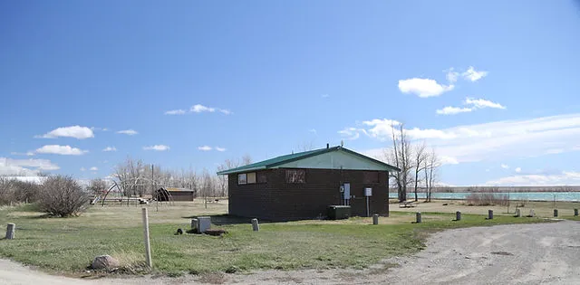 Lake Frances Campground Picture 1