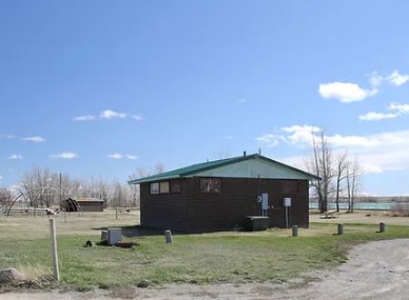 Lake Frances Campground