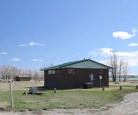 Lake Frances Campground