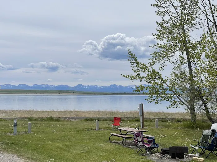 Lake Frances Campground Picture 8