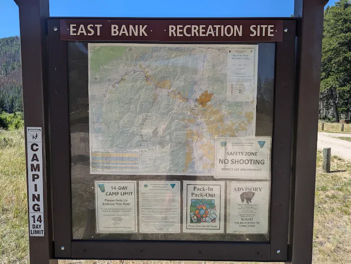 East Bank Campground Picture 1
