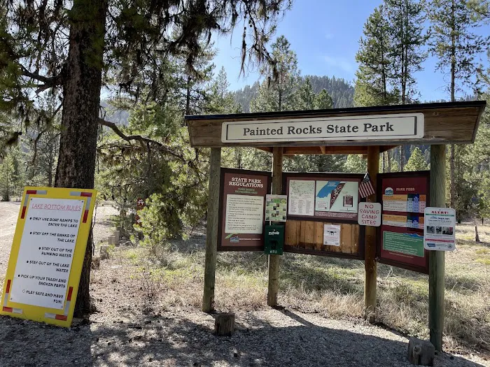 Painted Rocks State Recreation Campground Picture 2