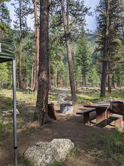 Yellow Pine Campground Picture 1