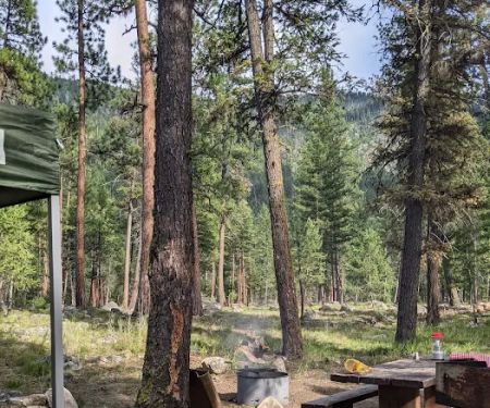 Yellow Pine Campground