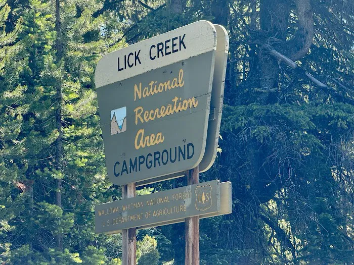 Lick Creek Campground Picture 3