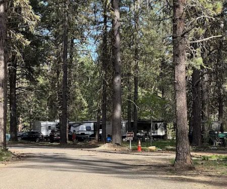 Ponderosa RV Campground Loop