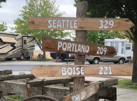 Pendleton KOA Journey