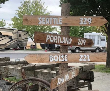 Pendleton KOA Journey