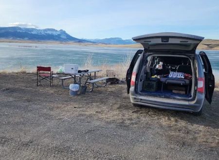 Nilan Reservoir Campground