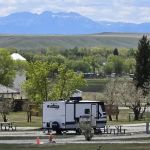 Choteau Mountain View RV Campground
