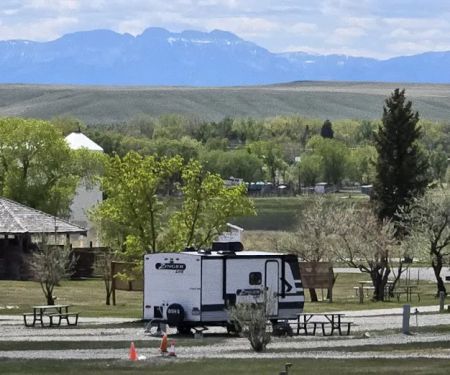 Choteau Mountain View RV Campground