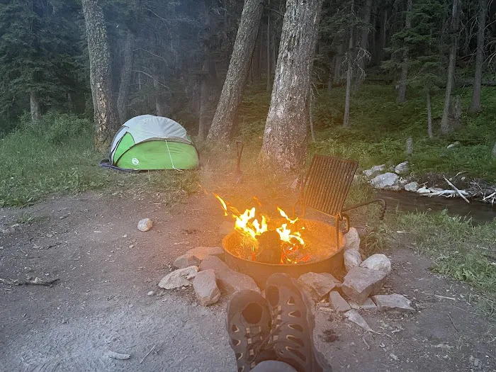 Double Falls Campground Picture 1