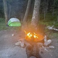Double Falls Campground ico