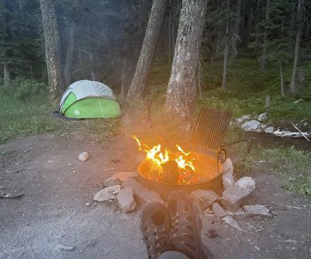 Double Falls Campground