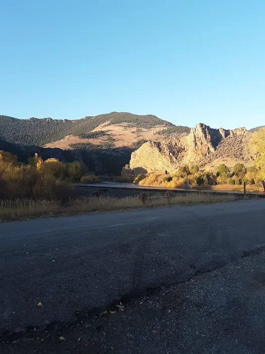 Maidenrock Campground Picture 2