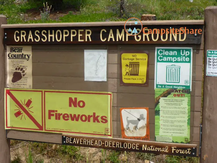 Grasshopper Campground and Picnic Area Picture 9