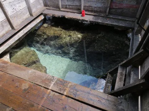 Horse Creek Hot Springs Campground Picture 1