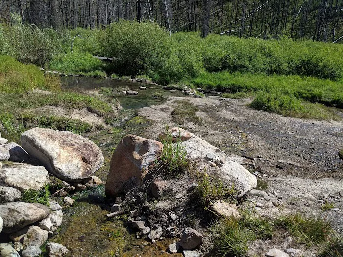 Horse Creek Hot Springs Campground Picture 4