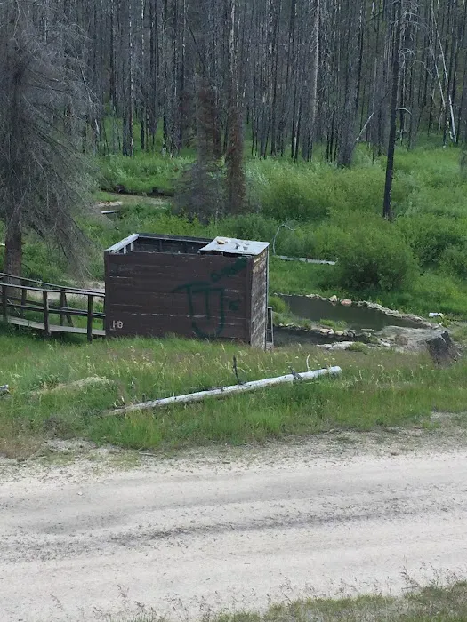 Horse Creek Hot Springs Campground Picture 8