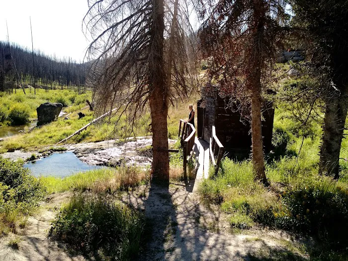 Horse Creek Hot Springs Campground Picture 10