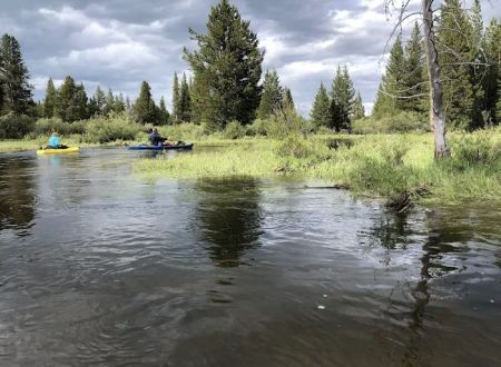 Miner Lake Campground