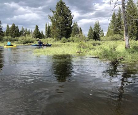 Miner Lake Campground