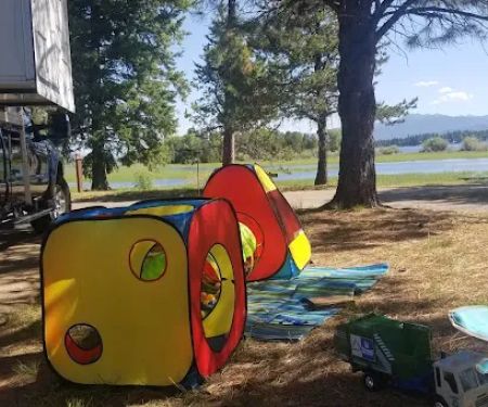 West Mountain Campground