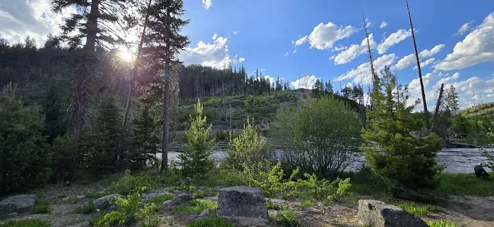 South Fork Salmon River Campground Picture 10