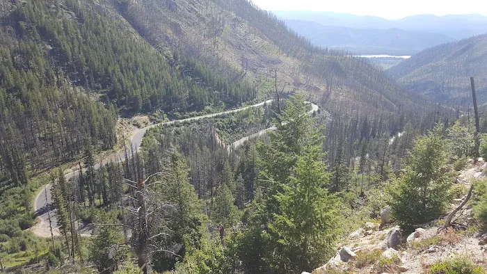 Summit Lake Campground Picture 2