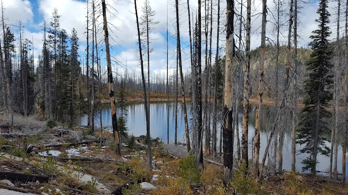 Summit Lake Campground Picture 5