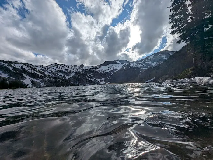 Ice Lake Campsite Picture 9