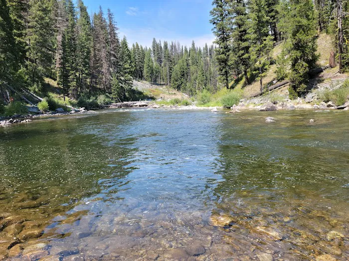 Boundary Creek Campground Picture 2