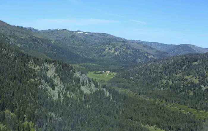 Boundary Creek Campground Picture 4