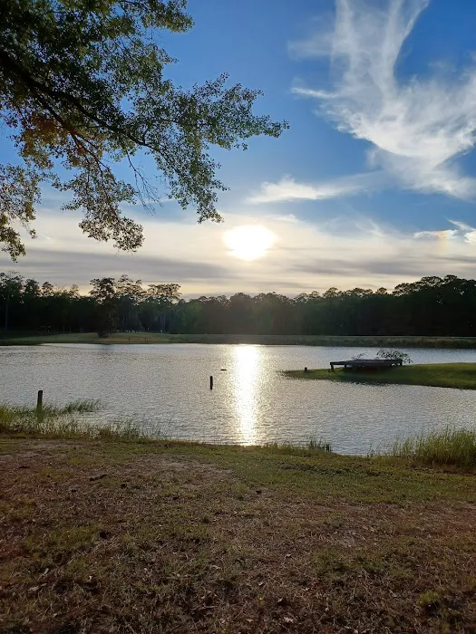 Alabama-Coushatta Tribe Lake Campground Picture 1