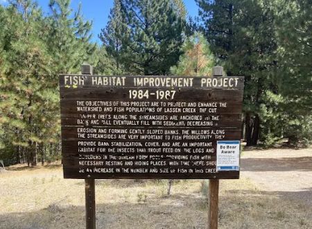 Lassen Creek Campground