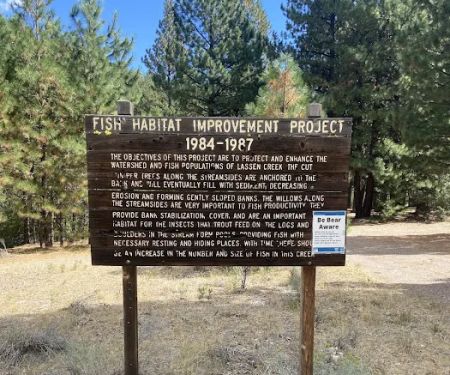 Lassen Creek Campground