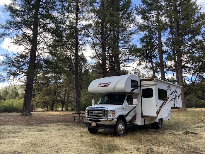 Lassen Creek Campground Picture 2