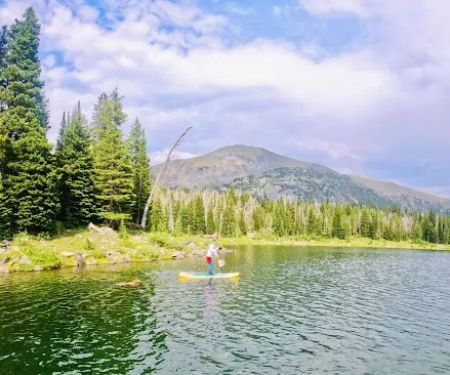 Branham Lakes Campground and Picnic Area
