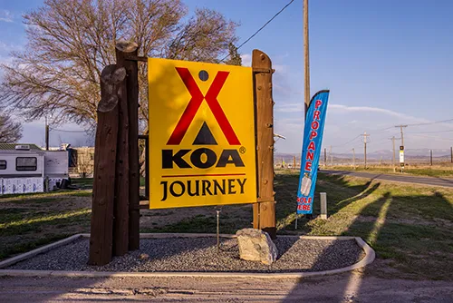 Helena North - KOA (formerly: Lincoln Road RV Park) Picture 1