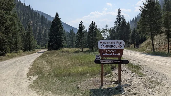 McDonald Flat Campground Picture 1