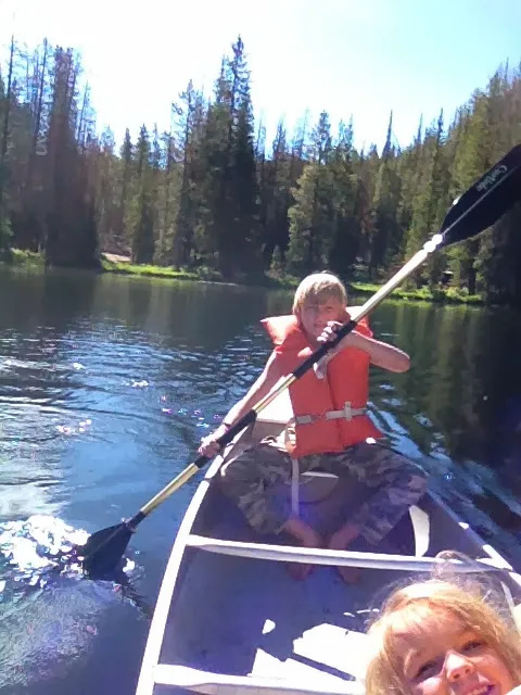 Yellowjacket Lake Campground Picture 1